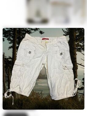 UNIONBAY White Women's Cargo Shorts